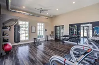 24-Hour Fitness Center at Alkire Glen Apartments