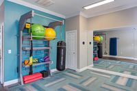 24-Hour Fitness Center