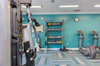 24-Hour Fitness Center