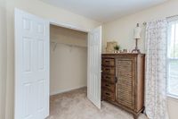 Spacious Walk-In Closet