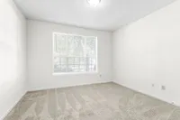 Bedroom at Lake St James Apartments