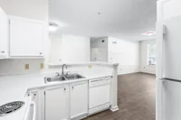 Spacious Kitchen at Lake St James Apartments