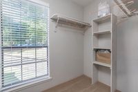 Spacious Walk-In Closet