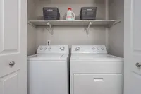 Washer and Dryer Hookups