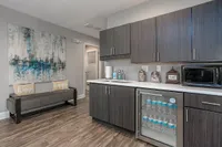 Clubroom Kitchen at Autumn Ridge