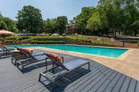 Poolside Sundeck