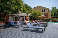 Poolside Lounge at Autumn Ridge