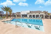 Resort-Style Pool at Summit on Boulder Apartments