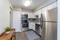 Modern Kitchens at The Colony at the Oaks Apartments
