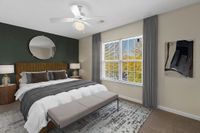 One-Bedroom, Two-Bedroom, and Three-Bedroom Apartment Floor Plans in Winston-Salem