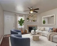 Steepleway Downs Apartments Living Room Model