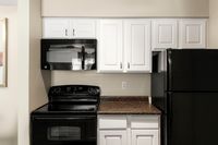 Fully Equipped Kitchen at Antero Apartments in Colorado Springs