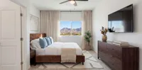 Bedroom Photo at Summit on Boulder Apartments