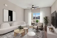 Summit on Boulder Living Room With View