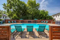 Alkire Glen Pool Deck