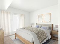 1 & 2 Bedroom Apartments
