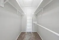 Spacious Walk-In Closet