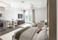 Studio Apartment at 805 Riverfront in Sacramento