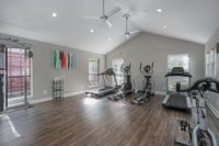 24-Hour Fitness Center at Autumn Ridge Apartments