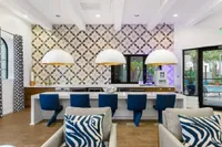 Clubroom at Cottonwood Lighthouse Point in Pompano Beach