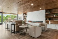 Clubroom at Current Apartments