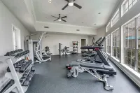 Weight Area in Fitness Center at Regatta Apartments
