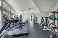 Cardio Area in Fitness Center at Regatta Apartments
