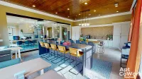 Community Coworking Space at Heights at Meridian Apartments