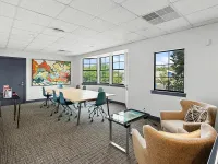 Cottonwood Apartments Collaborative Workspace