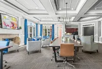 On-Site Coworking Space at Retreat at Peachtree City Apartments