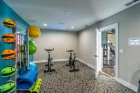 24-Hour Fitness Center at The Colony at the Oaks