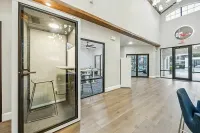 Privacy Pod at Apt CoWork at Toscana