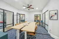 Private Conference Room at Apt CoWork at Toscana at Valley Ridge