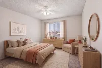 Classic Apartment | Spacious Bedrooms at Camelot Apartments