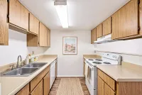Classic Townhome | Spacious Kitchen at Camelot