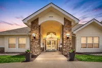 Leasing Office at the Orchards at Cherry Creek Park Apartments