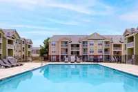 Pool & Sundeck at the Orchards at Cherry Creek Park Apartments