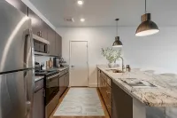 Sleek, Fully Equipped Kitchens