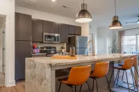 Stunning Waterfall Islands in Select Homes