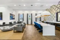 Clubroom and Lounge Area