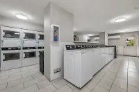 Convenient On-Site Laundry Care Center