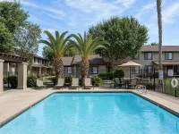 Resort-Style Pool at Camelot Apartments