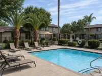 Resort-Style Sundeck and Pool in Yuma, AZ