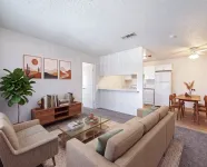 Renovated Apartment Living Spaces in Yuma, Arizona