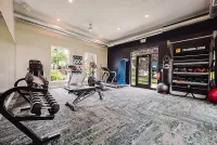 24-Hour Fitness Center at Alkire Glen Apartments