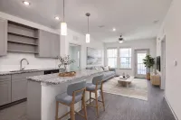 Discover Our Spacious Kitchens & Livingroom Spaces