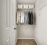 Spacious Walk-In Closets at Alkire Glen Apartments
