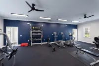 24-Hour Fitness Center at Morgan Ridge
