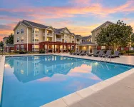 Resort-Style Pool at The Orchards at Cherry Creek Park Apartments