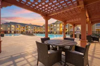 Sundeck with Poolside Pergola